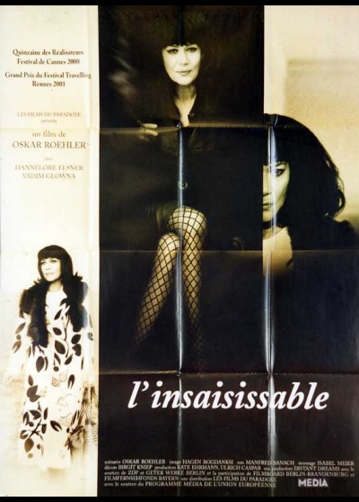 affiche du film INSAISISSABLE (L')