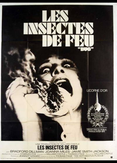 affiche du film INSECTES DE FEU (LES)