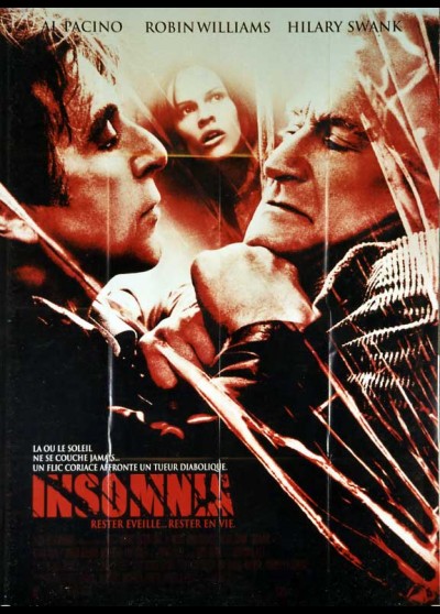 affiche du film INSOMNIA