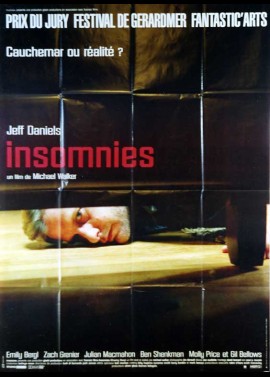 affiche du film INSOMNIES