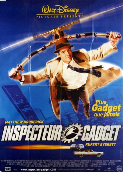 affiche du film INSPECTEUR GADGET (L')