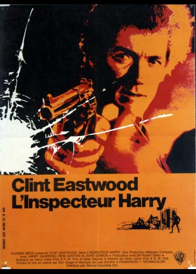 DIRTY HARRY movie poster