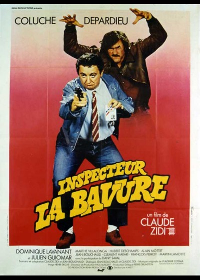 INSPECTEUR LA BAVURE movie poster