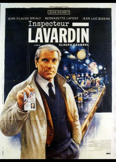 affiche du film INSPECTEUR LAVARDIN