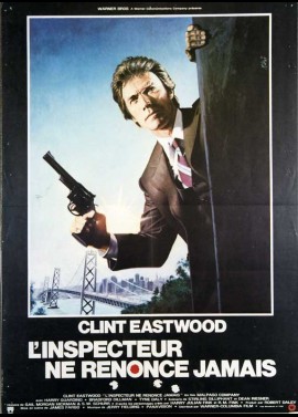 affiche du film INSPECTEUR NE RENONCE JAMAIS (L')