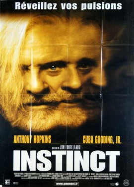 INSTINCT movie poster