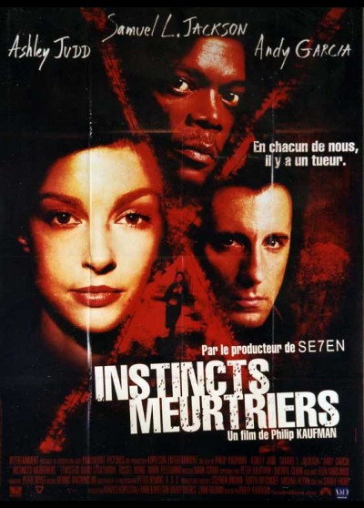 affiche du film INSTINCTS MEURTRIERS