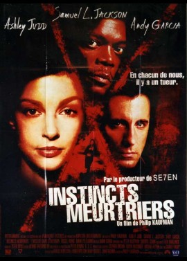 affiche du film INSTINCTS MEURTRIERS