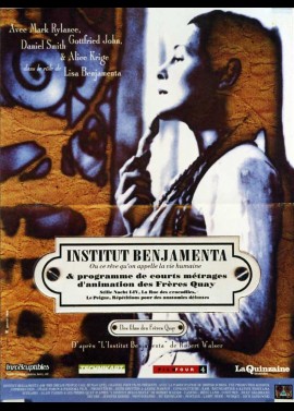 INSTITUTE BENJAMENTA OR THIS DREAM PEOPLE CALL HUMAN LIFE movie poster