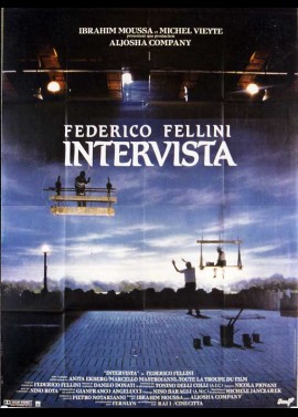 INTERVISTA movie poster