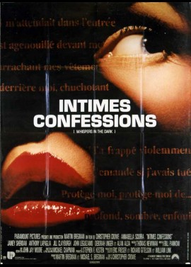 affiche du film INTIMES CONFESSIONS