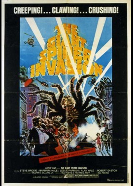 GIANT SPIDER INVASION (THE) movie poster