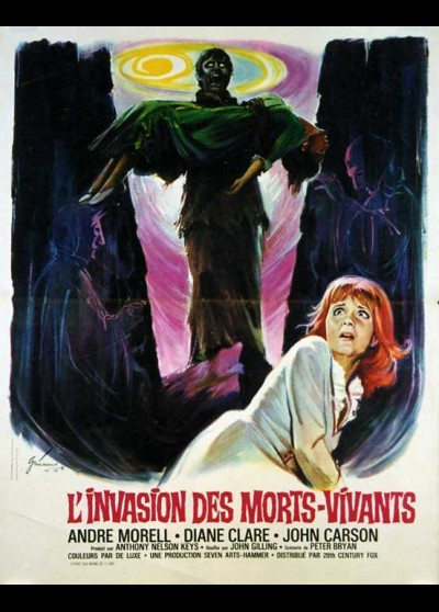 affiche du film INVASION DES MORTS-VIVANTS (L')