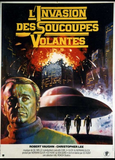 affiche du film INVASION DES SOUCOUPES VOLANTES (L')