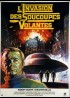 affiche du film INVASION DES SOUCOUPES VOLANTES (L')