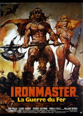 GUERRA DEL FERRO IRONMASTER (LA) movie poster