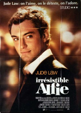 affiche du film IRRESISTIBLE ALFIE