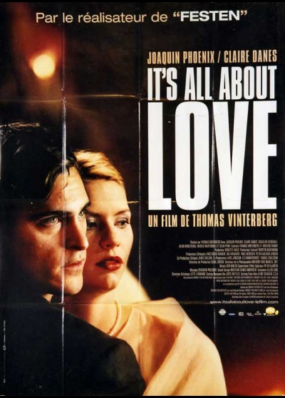 IT'S ALL ABOUT LOVE movie poster