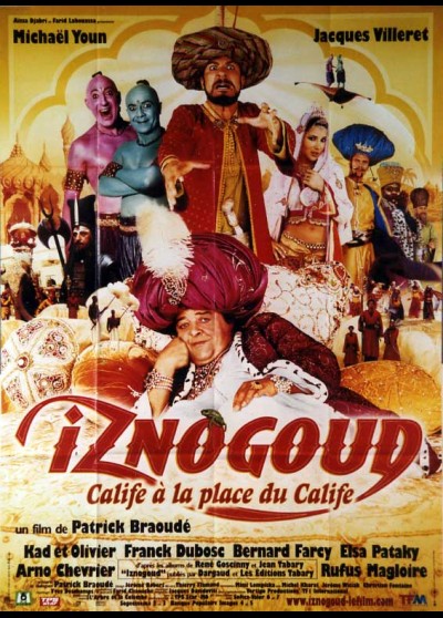 IZNOGOUD movie poster