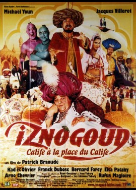 affiche du film IZNOGOUD