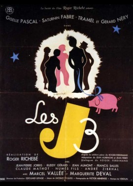 J 3 (LES) movie poster