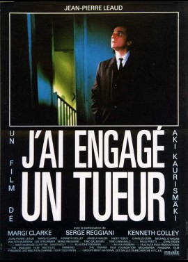 affiche du film J'AI ENGAGE UN TUEUR