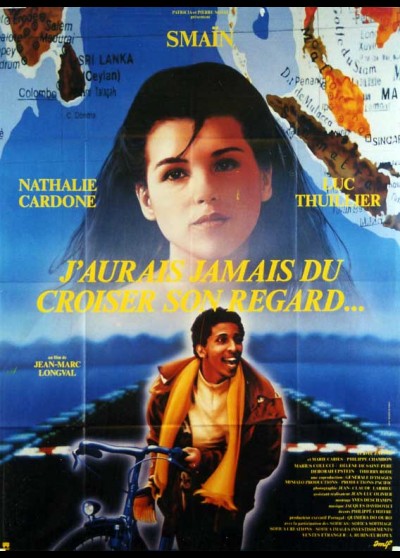 affiche du film J'AURAIS JAMAIS DU CROISER SON REGARD