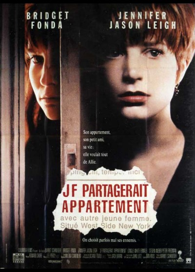 affiche du film J F PARTAGERAIT APPARTEMENT