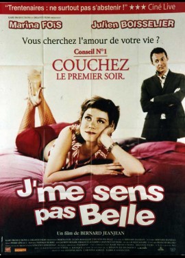 J'ME SENS PAS BELLE movie poster