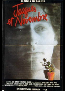 JACQUES ET NOVEMBRE movie poster