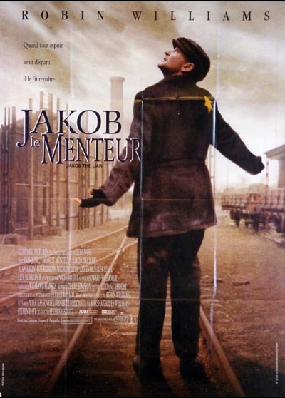 affiche du film JAKOB LE MENTEUR