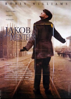 affiche du film JAKOB LE MENTEUR