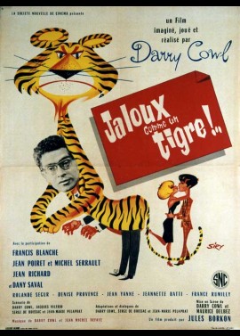 JALOUX COMME UN TIGRE movie poster