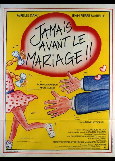 JAMAIS AVANT LE MARIAGE movie poster