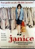 affiche du film JANICE L'INTERIMAIRE