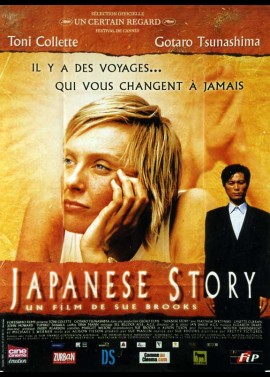 affiche du film JAPANESE STORY