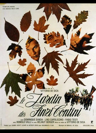 GIARDINO DEI FINZI CONTINI (IL) movie poster