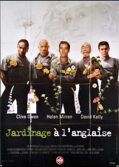 affiche du film JARDINAGE A L'ANGLAISE