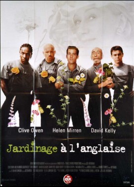 affiche du film JARDINAGE A L'ANGLAISE