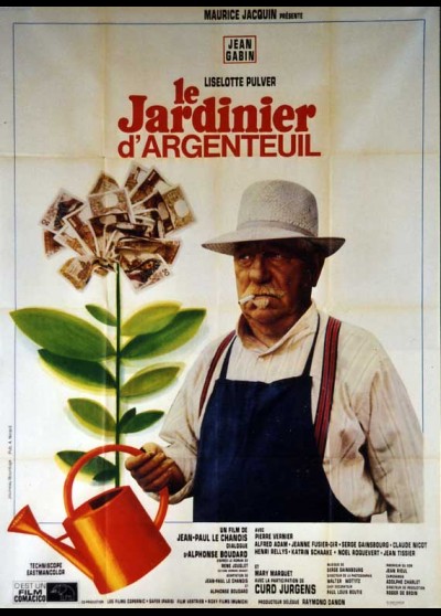 JARDINIER D'ARGENTEUIL (LE) movie poster