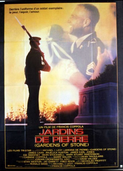 affiche du film JARDINS DE PIERRE