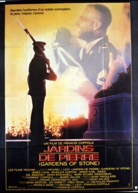 affiche du film JARDINS DE PIERRE