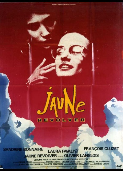 JAUNE REVOLVER movie poster