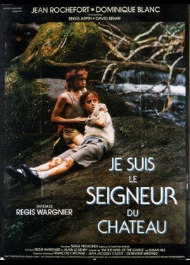 JE SUIS LE SEIGNEUR DU CHATEAU movie poster