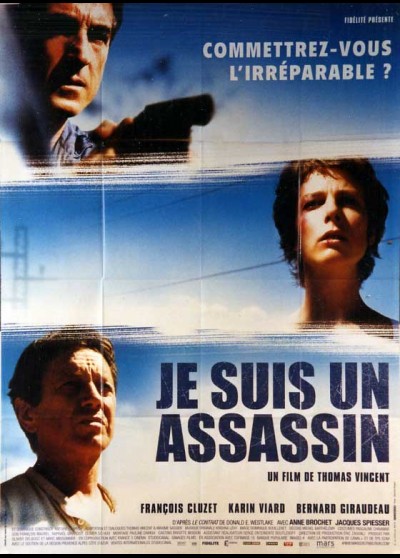 affiche du film JE SUIS UN ASSASSIN