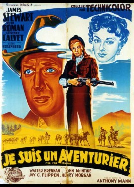 affiche du film JE SUIS UN AVENTURIER