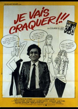 affiche du film JE VAIS CRAQUER