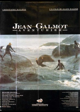 affiche du film JEAN GALMOT AVENTURIER