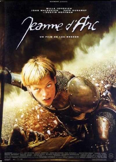 MESSENGER THE STORY OF JOAN OF ARC (THE) movie poster