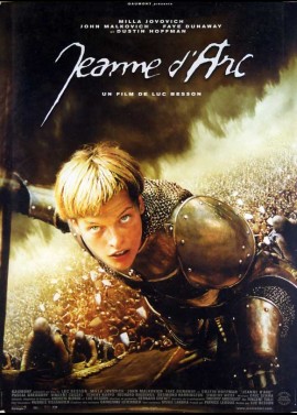 MESSENGER THE STORY OF JOAN OF ARC (THE) movie poster